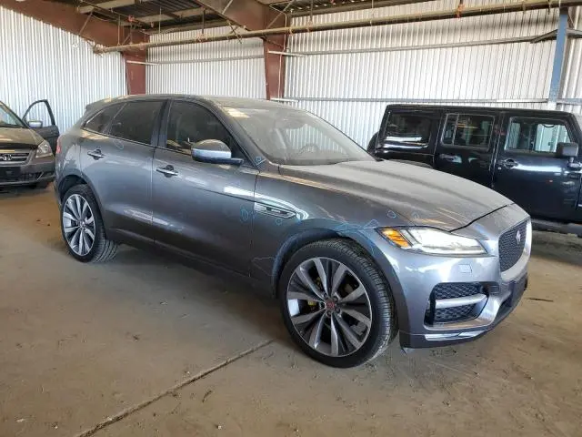 2018 JAGUAR F-PACE R - SPORT  