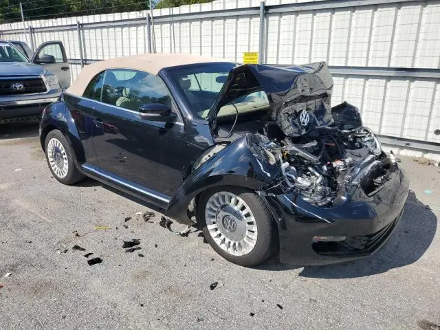 2014 VOLKSWAGEN BEETLE   