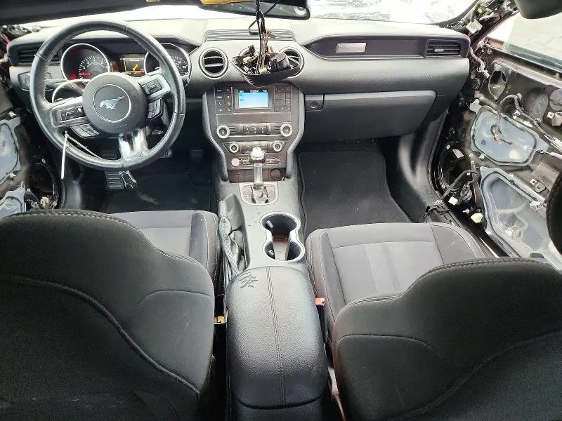 2019 FORD MUSTANG   