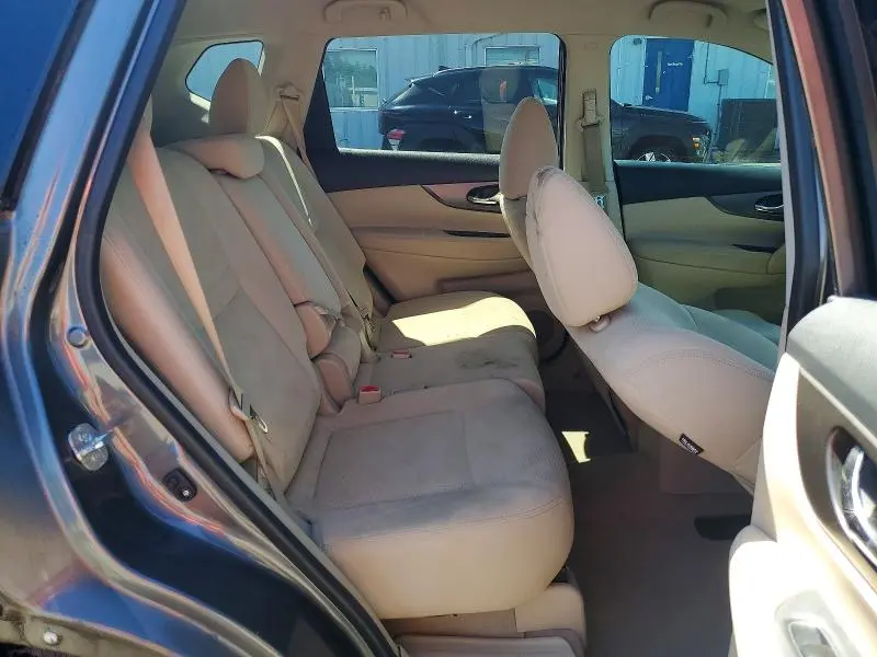 2014 NISSAN ROGUE SV  