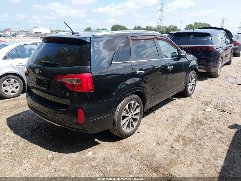 2014 KIA SORENTO SX V6