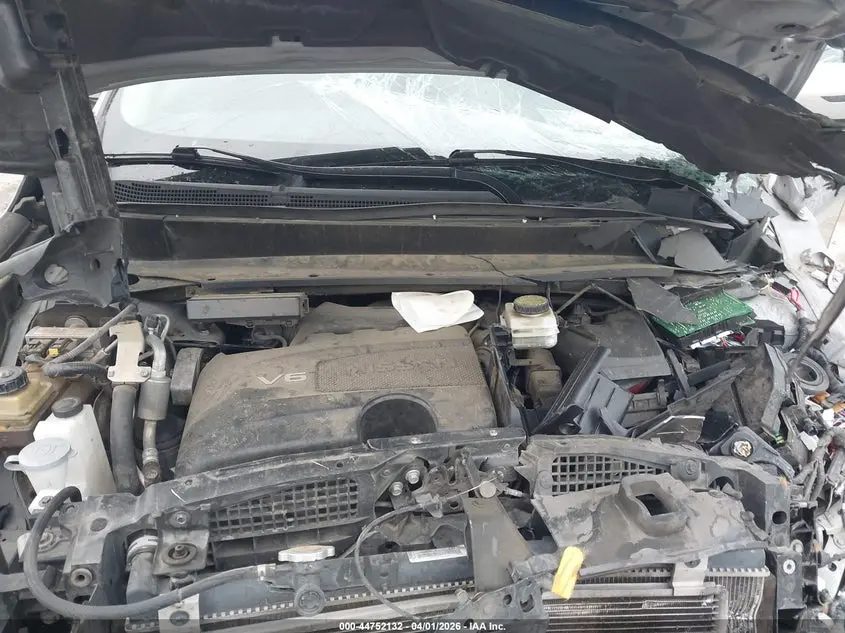 2019 NISSAN PATHFINDER S