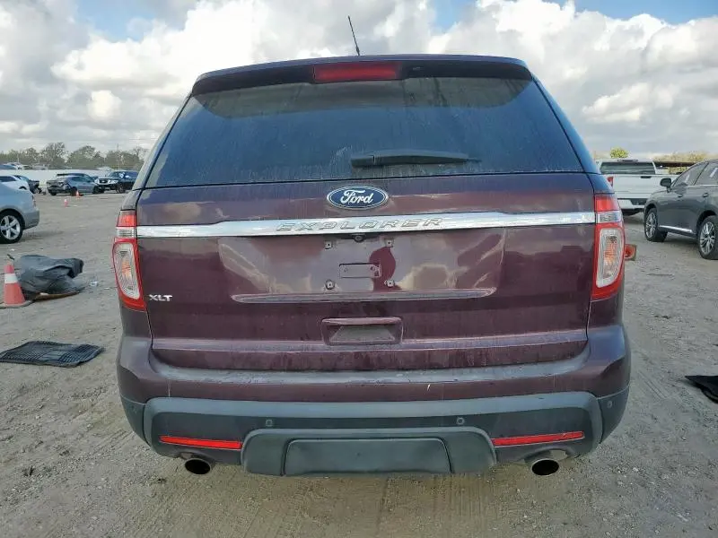 2011 FORD EXPLORER XLT  