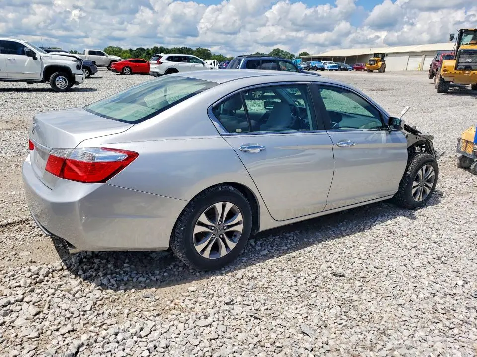 2014 HONDA ACCORD LX  