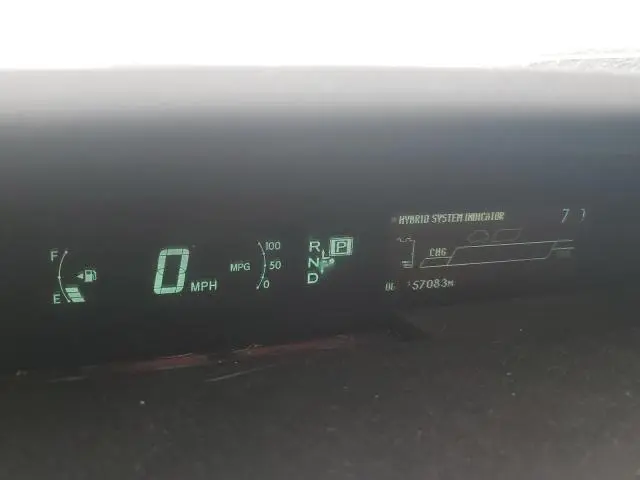 2015 TOYOTA PRIUS   