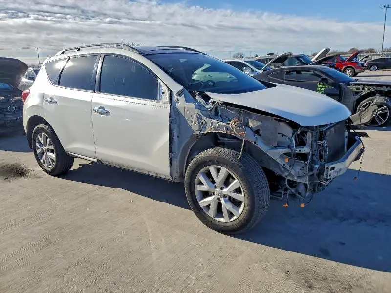 2012 NISSAN MURANO S  