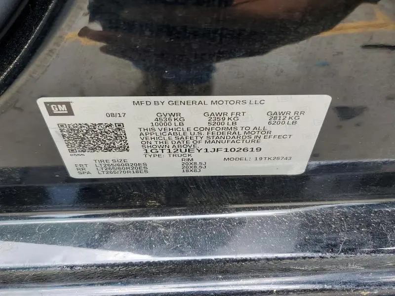 2018 GMC SIERRA K2500 DENALI  