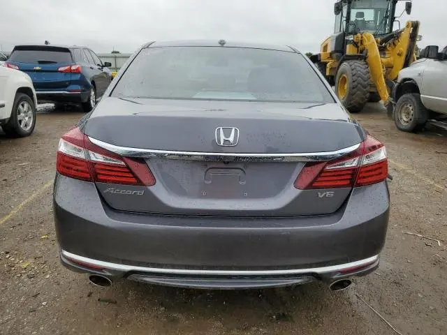 2016 HONDA ACCORD EXL  