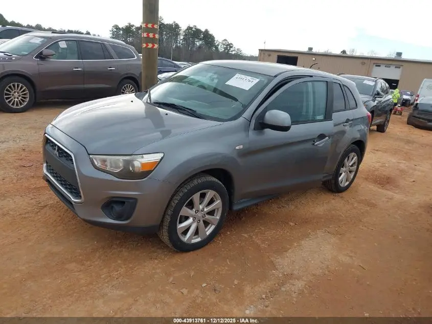 2015 MITSUBISHI OUTLANDER SPORT ES