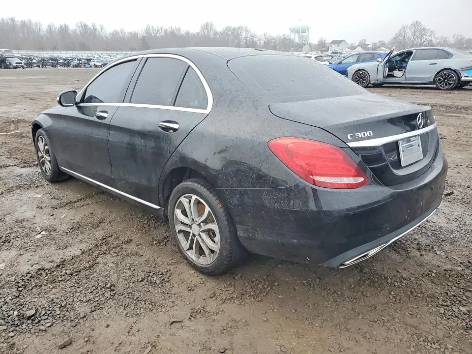 2015 MERCEDES-BENZ C 300 4MATIC  