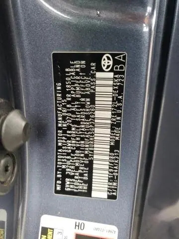 2016 TOYOTA COROLLA L  