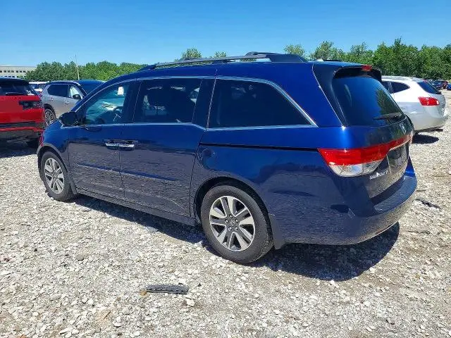 2016 HONDA ODYSSEY TOURING  