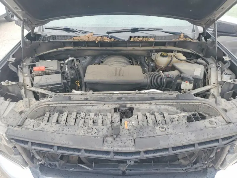 2021 CHEVROLET SILVERADO K1500 LT  