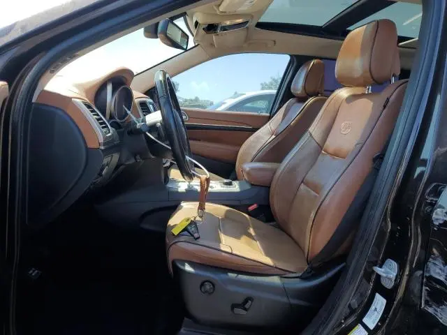 2011 JEEP GRAND CHEROKEE OVERLAND  