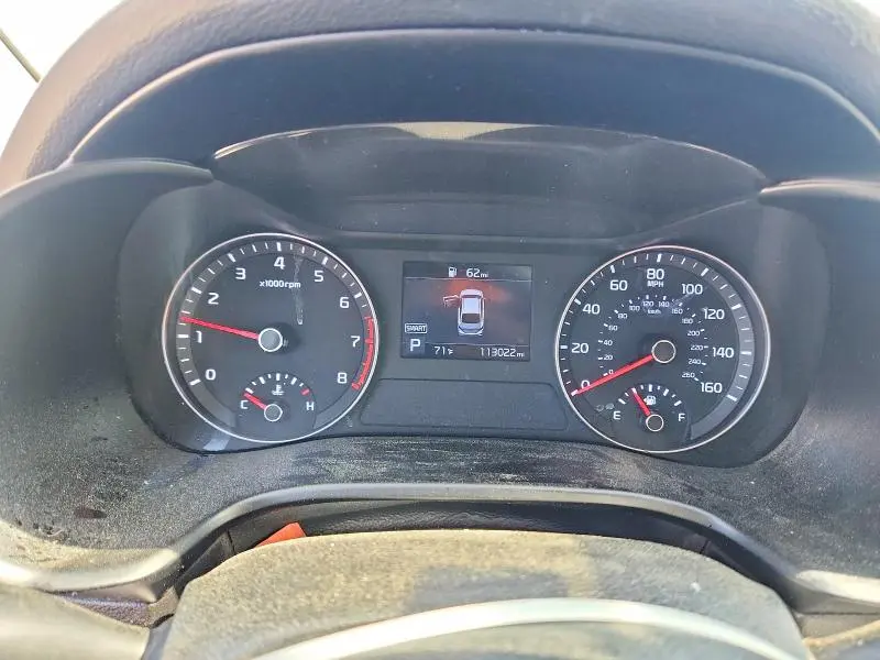 2019 KIA FORTE S  