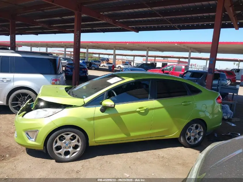 2011 FORD FIESTA SEL