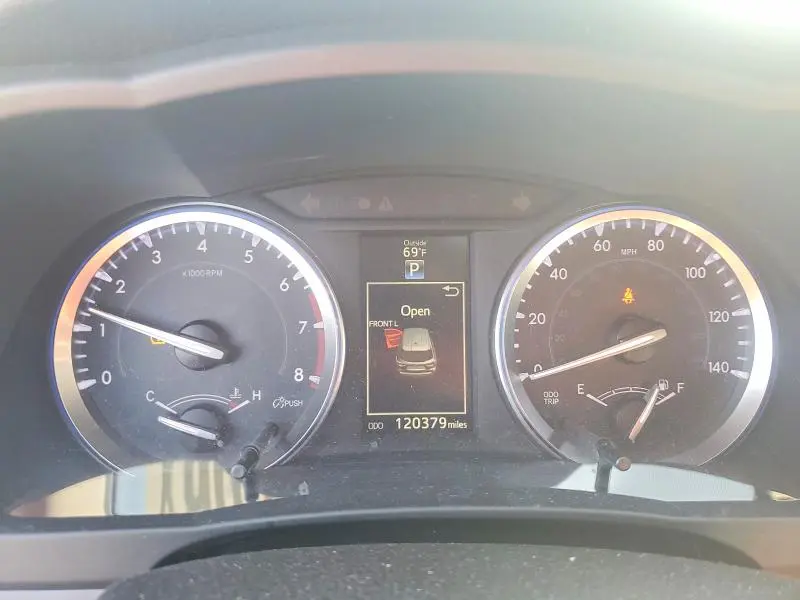 2016 TOYOTA HIGHLANDER LIMITED PLATINUM  