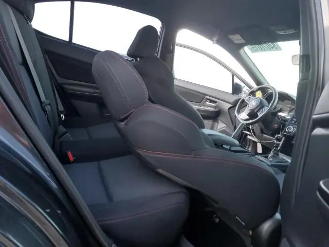 2017 SUBARU WRX   