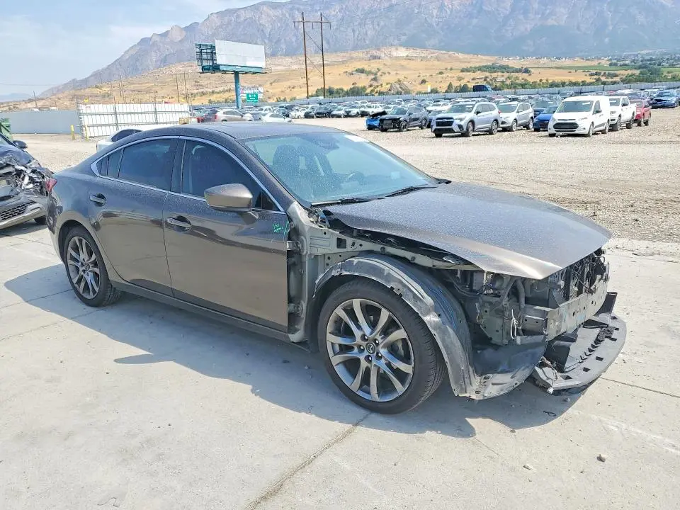 2017 MAZDA 6 GRAND TOURING  