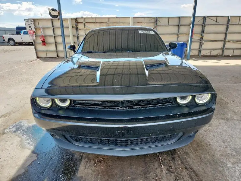 2018 DODGE CHALLENGER SXT  
