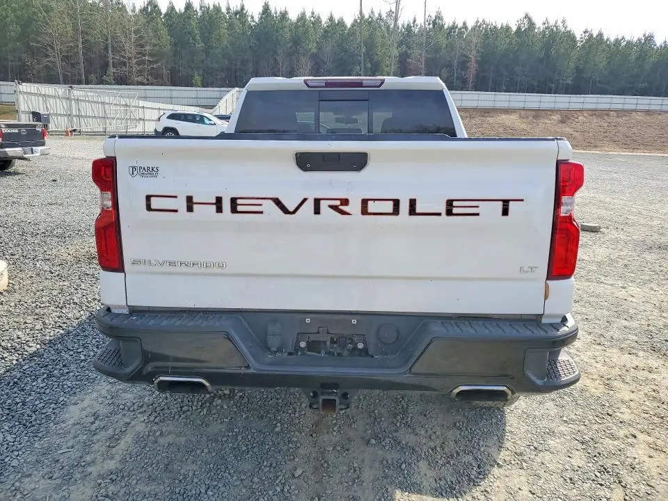 2019 CHEVROLET SILVERADO K1500 LT TRAIL BOSS  