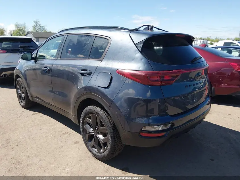 2021 KIA SPORTAGE S