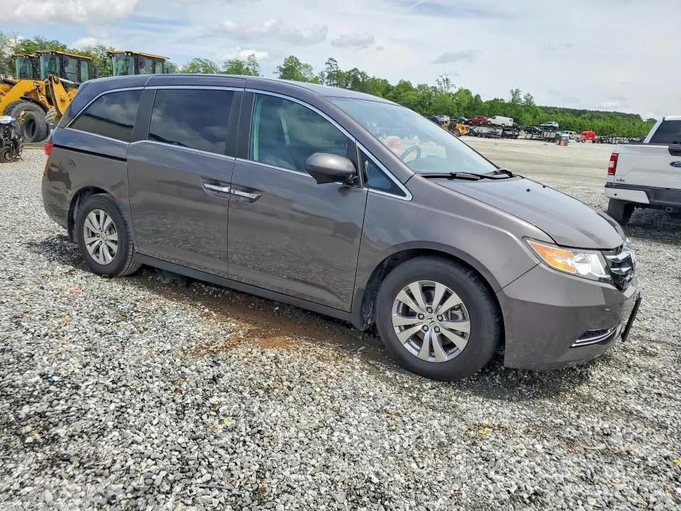 2016 HONDA ODYSSEY EXL  