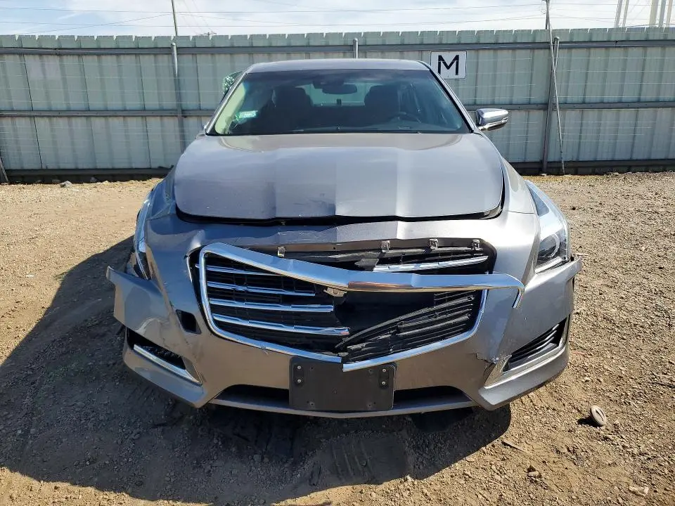 2018 CADILLAC CTS LUXURY  