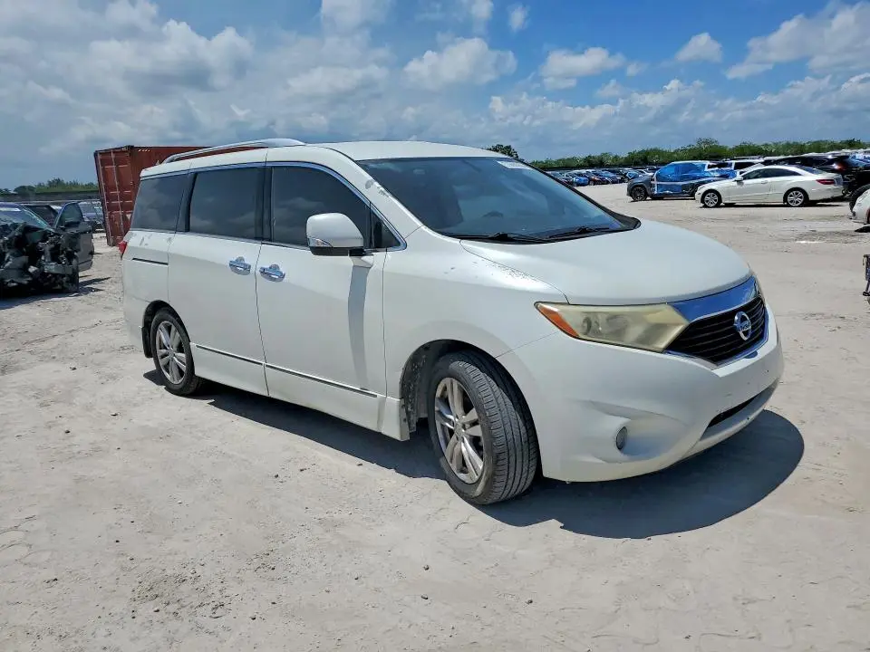 2012 NISSAN QUEST 3.5 S  