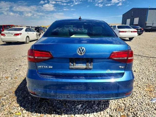 2018 VOLKSWAGEN JETTA SE  