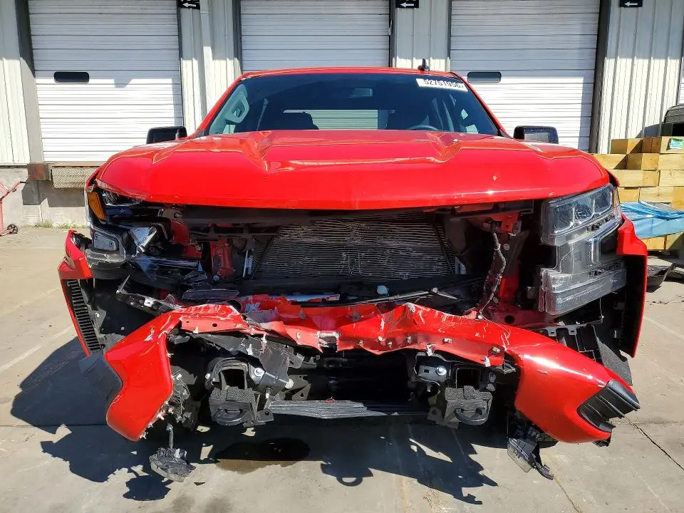 2021 CHEVROLET SILVERADO K1500 RST  