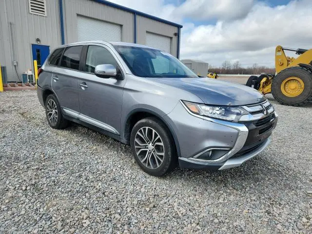 2018 MITSUBISHI OUTLANDER SE  