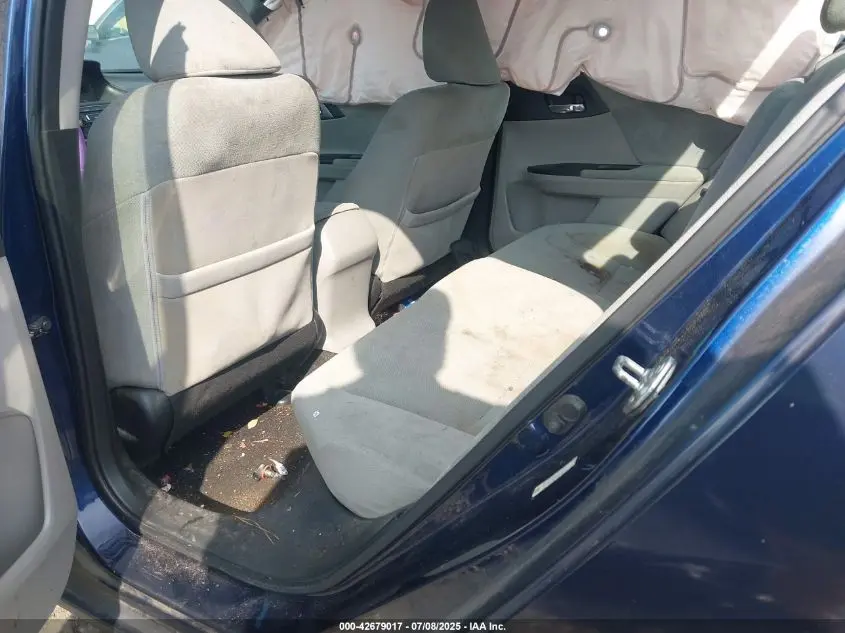 2013 HONDA ACCORD LX