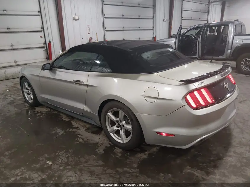 2016 FORD MUSTANG V6