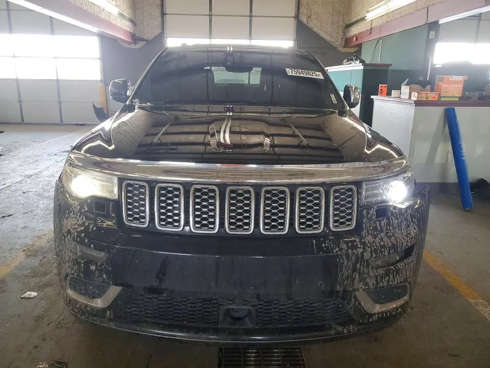 2017 JEEP GRAND CHER   