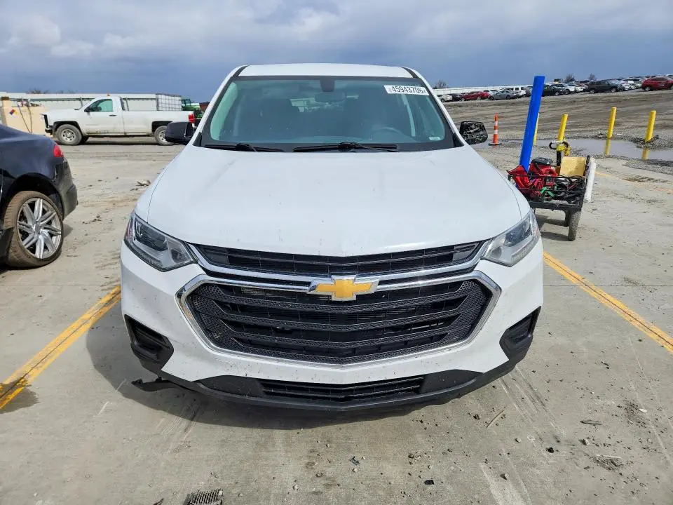 2021 CHEVROLET TRAVERSE LS  