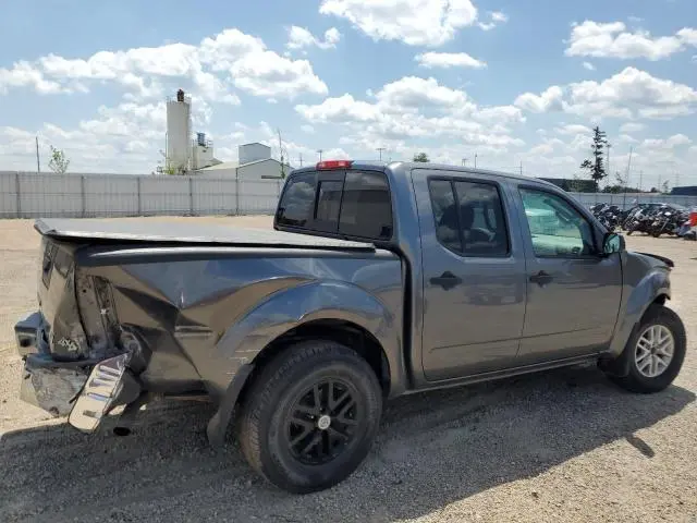 2017 NISSAN FRONTIER S  