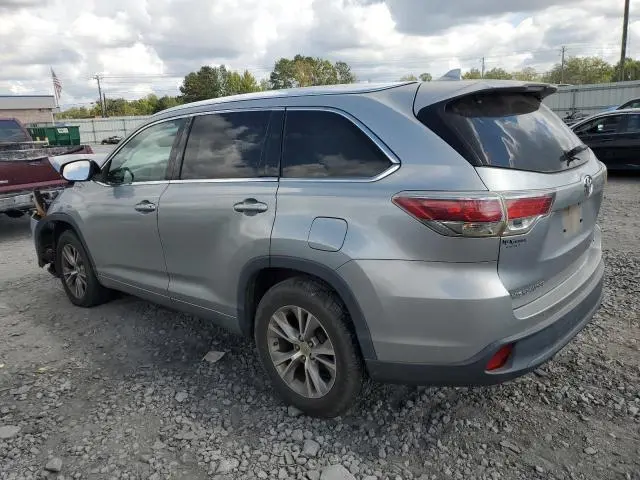 2014 TOYOTA HIGHLANDER XLE  