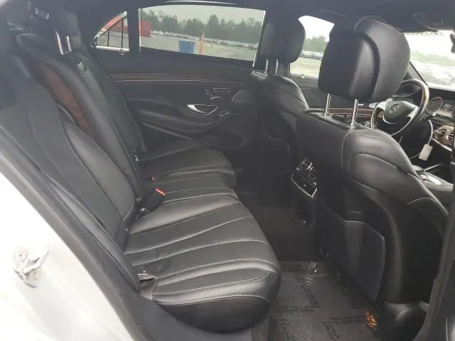 2014 MERCEDES-BENZ S 550  