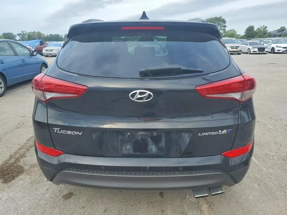 2016 HYUNDAI TUCSON LIMITED  