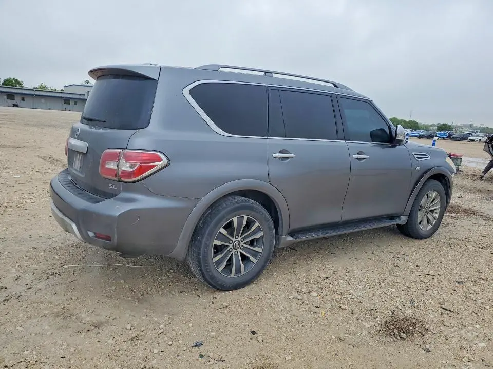 2017 NISSAN ARMADA SL  