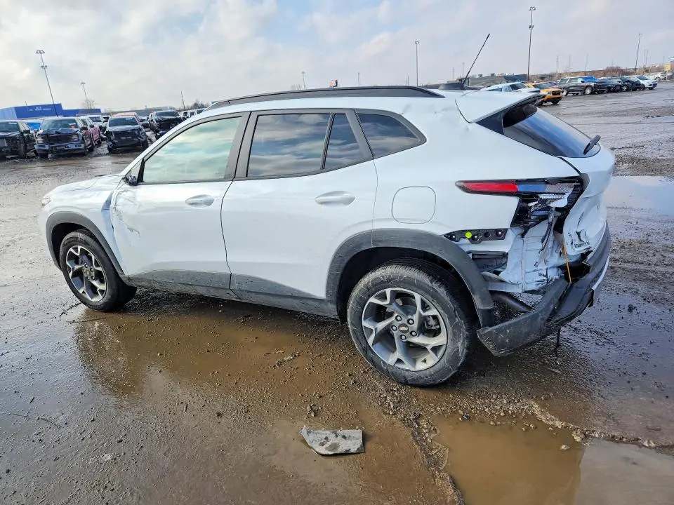 2025 CHEVROLET TRAX 1LT  