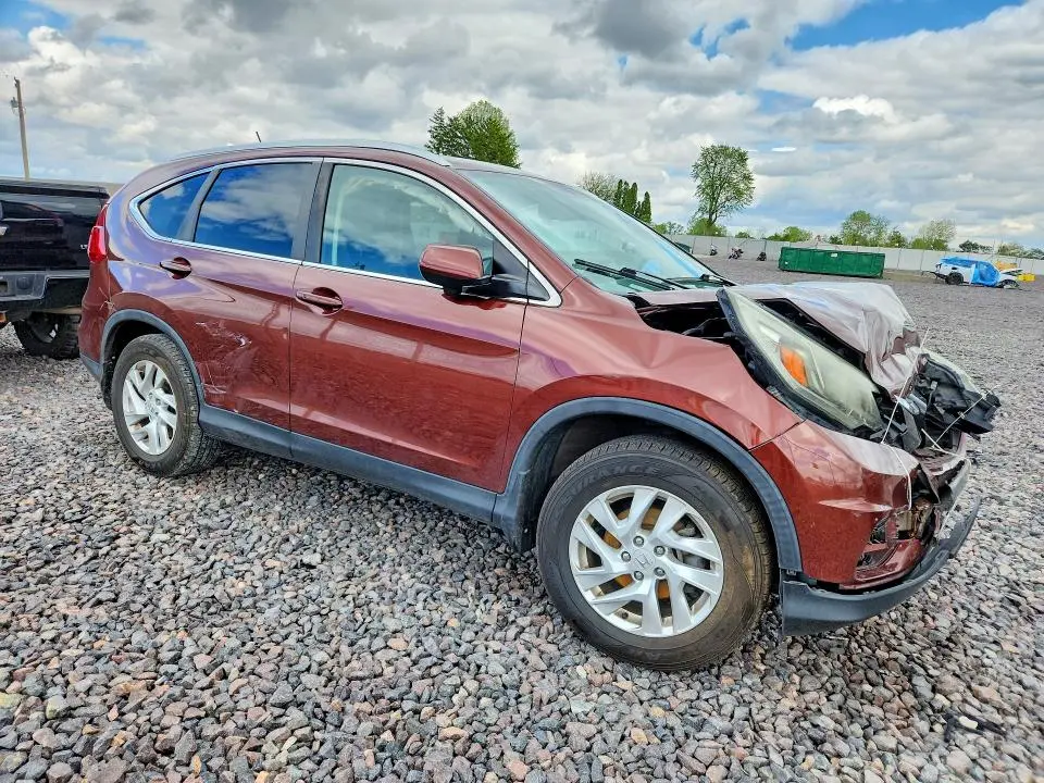 2015 HONDA CR-V EXL  