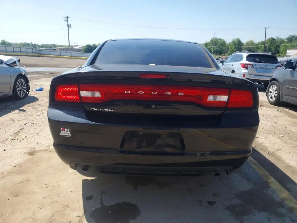 2014 DODGE CHARGER POLICE  