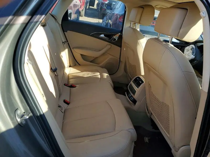 2014 AUDI A6 PREMIUM PLUS  