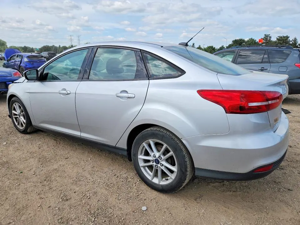 2017 FORD FOCUS SE  