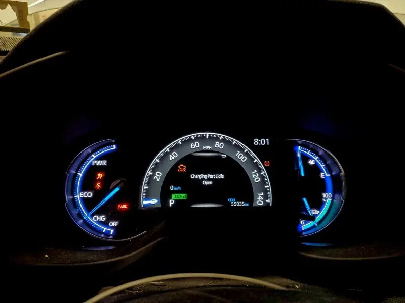 2022 TOYOTA RAV4 PRIME SE  