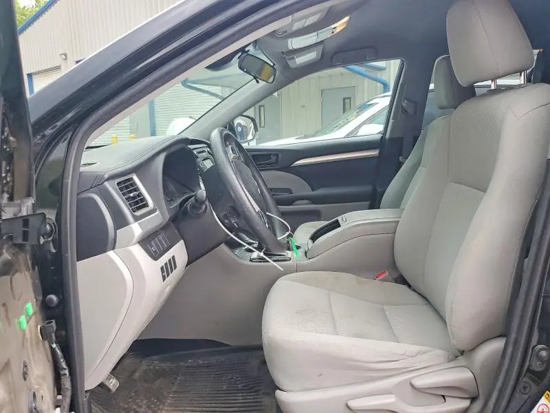 2018 TOYOTA HIGHLANDER LE  