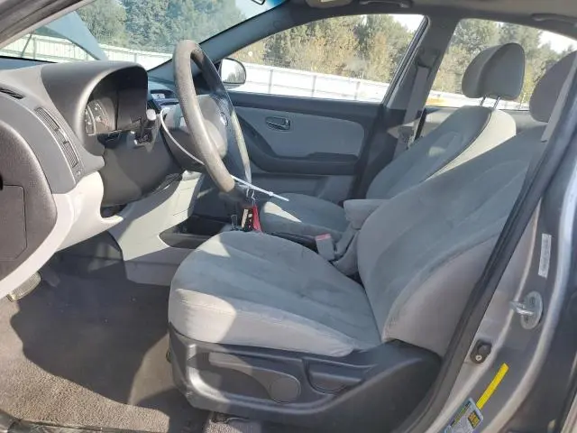 2010 HYUNDAI ELANTRA BLUE  