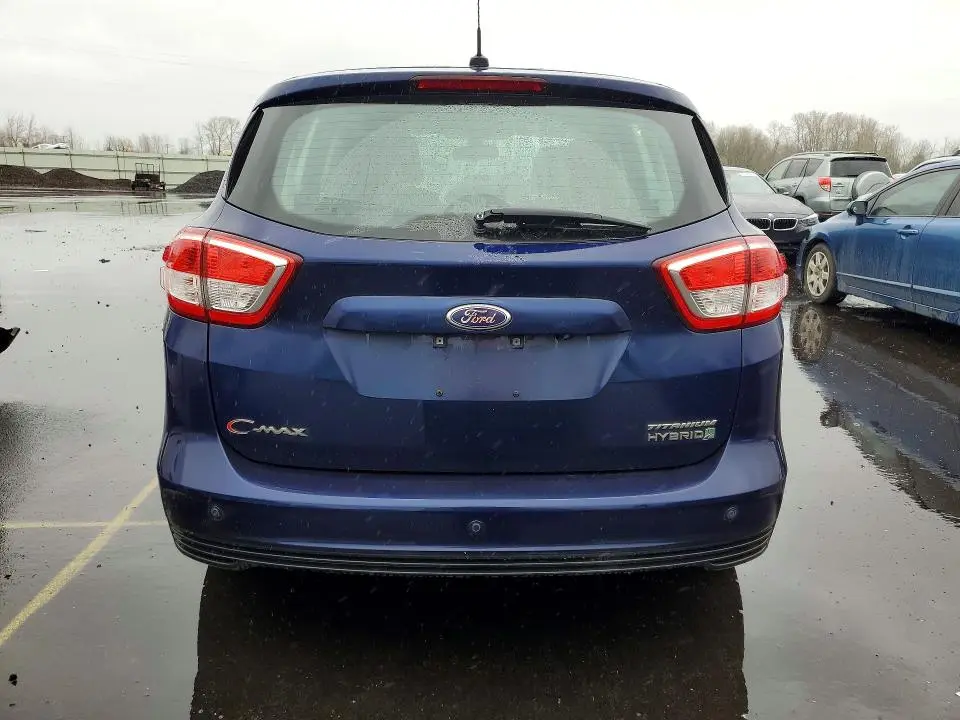2017 FORD C-MAX TITANIUM  